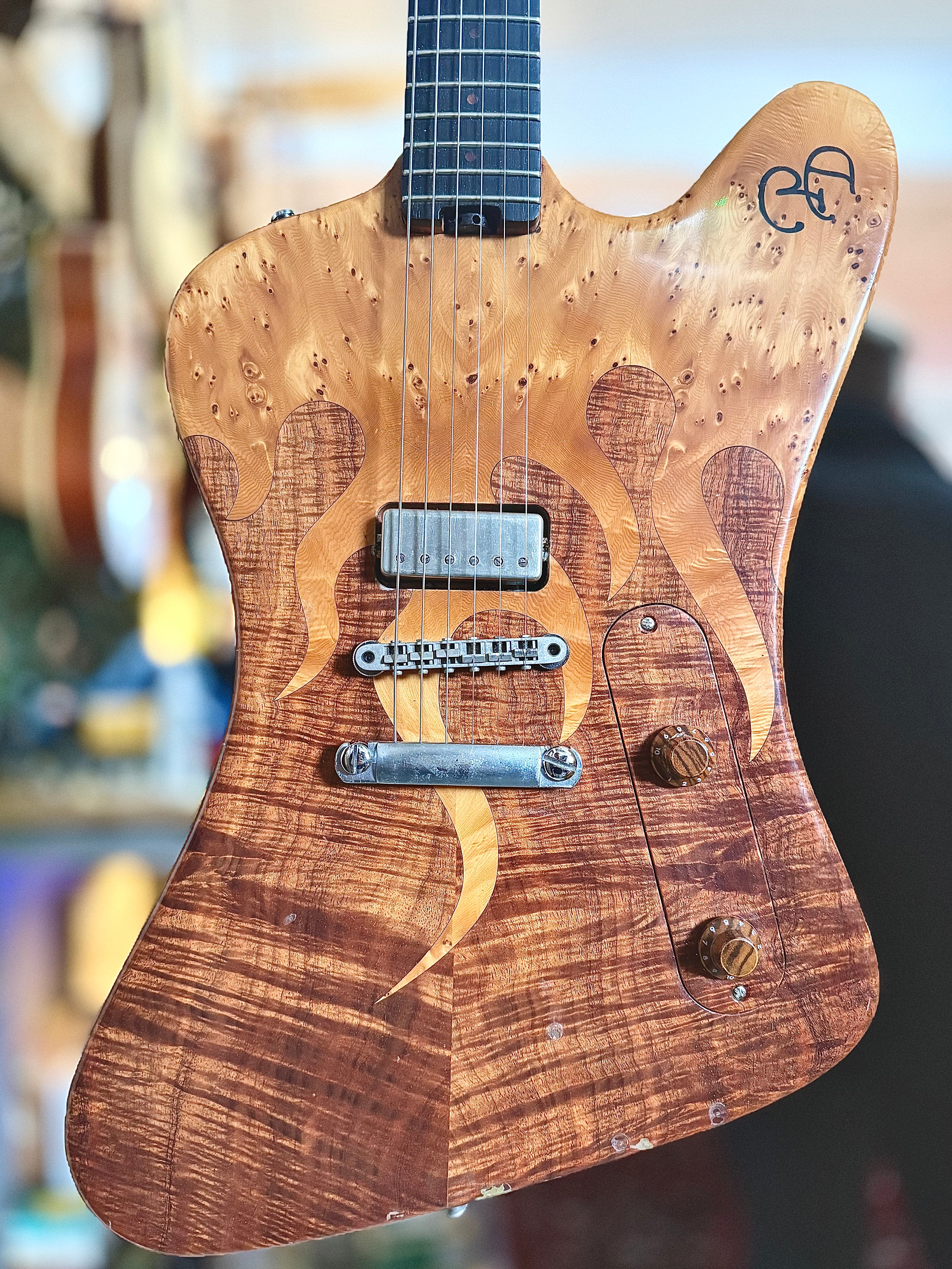 Mark Gilbert Guitars | Firestorm | Firebird | Pre-Loved Mark Gilbert Guitars | Firestorm | Firebird | Pre-Loved